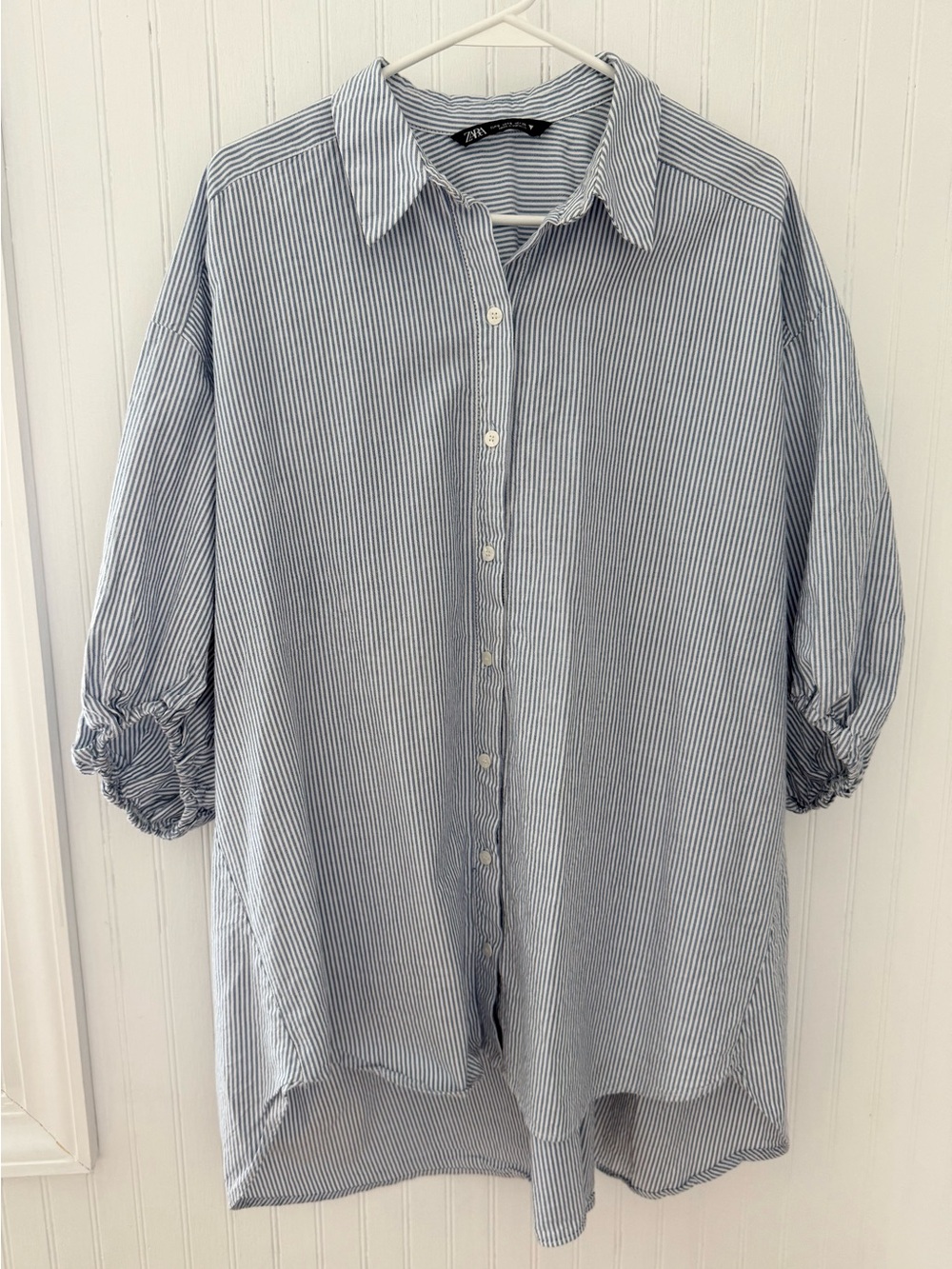 Zara Oversized Button Down